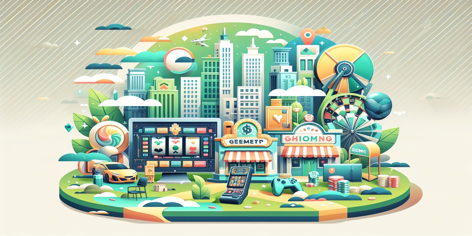 Image depicting the guide for payment methods in slot games for Pakistani players on XP786