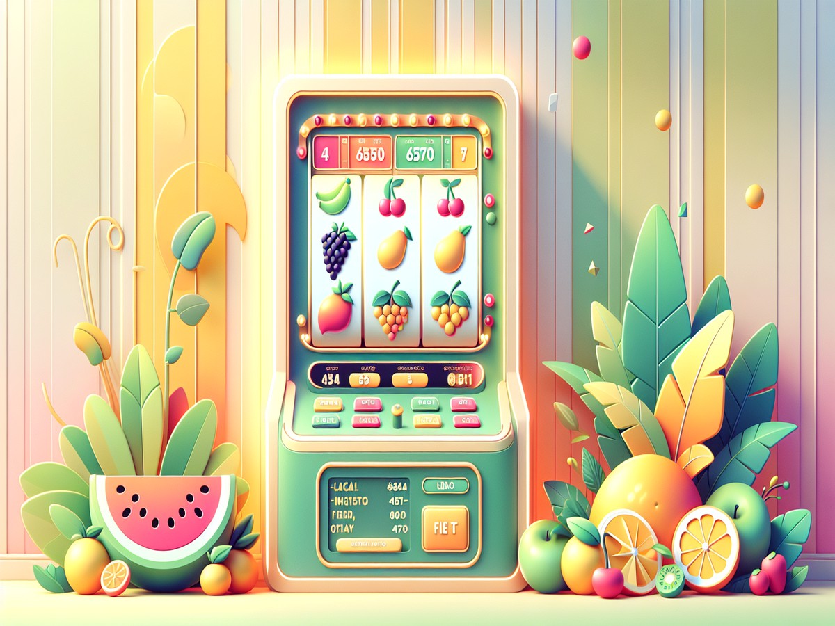 XP7865 Classic Fruit Slots - Timeless Fun!