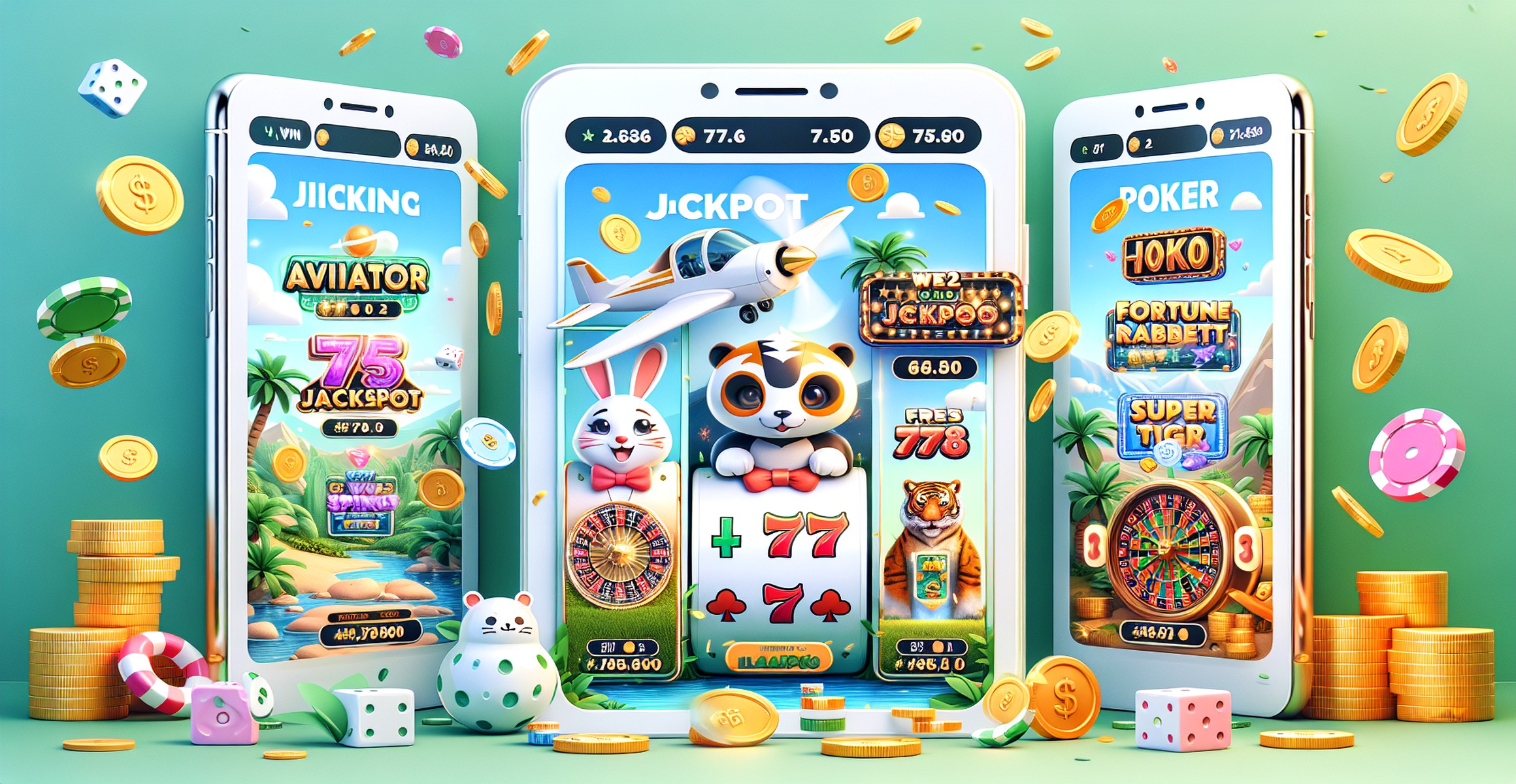 Fortune Rabbit Slots - Unique Slot Experience at XP7865